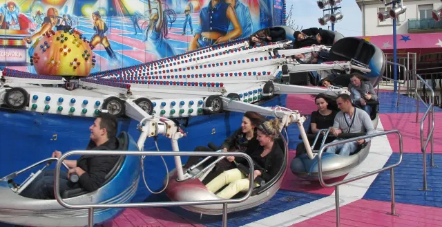photo  la fête foraine de retour pour le week-end des rameaux.  &copy;  archives 