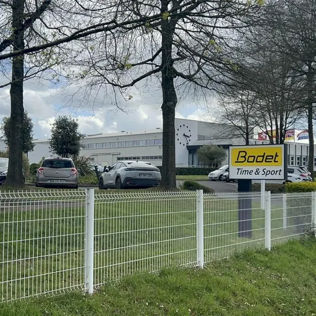 À Trémentines, dans l’agglomération de Cholet, l’usine Bodet Time produit 48 000 horloges par an. Ouest-France photo à trémentines, dans l’agglomération de cholet, l’usine bodet time produit 48 000 horloges par an. © ouest-france