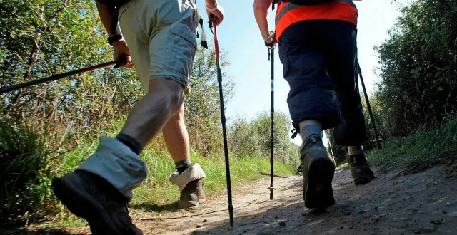 photo  la ligue contre le cancer organise, dimanche 29 mars 2026, une randonnée à l’occasion de mars bleu.  &copy;  archives ouest-france 