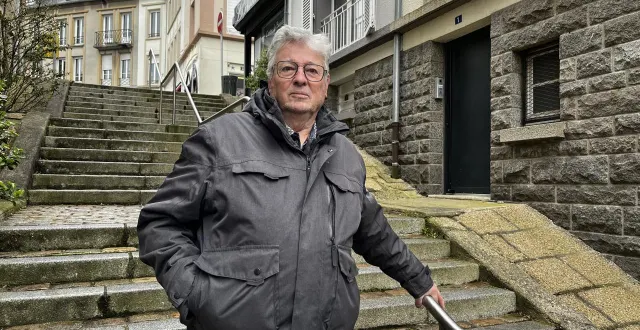 photo  le cancer de jean-claude l a été reconnu maladie professionnelle.  &copy;  ouest-france 