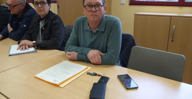 photo  benoît louise, nouveau maire d’ardenay-sur-mérize   &copy;  le maine libre 