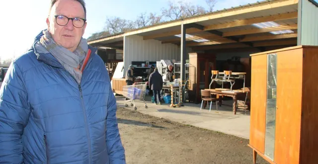 photo  claude huet est le président de l’arbre vert depuis juillet 2021.  &copy;  co 
