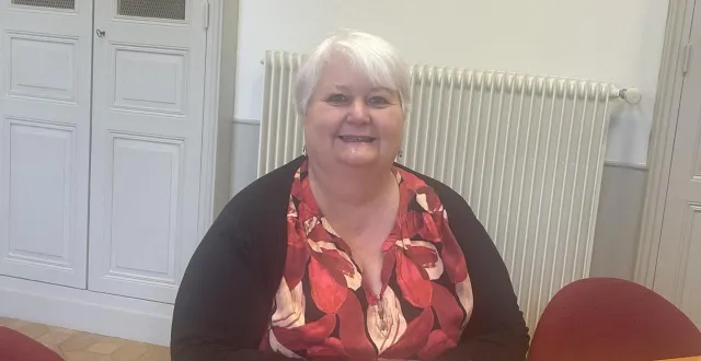 photo  marie boué, nouvelle maire déléguée de gené  &copy;  ouest-france 