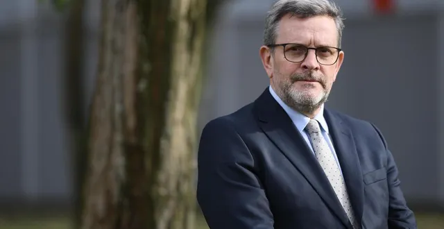photo  philippe bolo quittera son siège de député avant la fin du mois d’avril. il est devenu maire d’avrillé par le conseil d’installation ce vendredi 27 mars 2026 en soirée.  &copy;  co – josselin clair 
