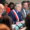 photo le maire christophe béchu a été élu officiellement maire de la ville d’angers (maine-et-loire) ce vendredi 27 mars 2026. l’opposition, qui avait promis d’être incisive, a tenu parole.