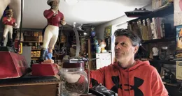 Info insolite alain gaborit a ouvert sa brocante à la garnache en 2014.