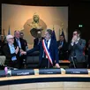 photo angers, vendredi 27 mars 2026. christophe béchu a été réélu sans surprise maire d’angers, avec 47 voix sur 59, celles de sa majorité.