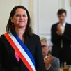 photo installation du conseil municipal de nantes avec l’élection de la maire johanna rolland, ce vendredi 27 mars 2026.