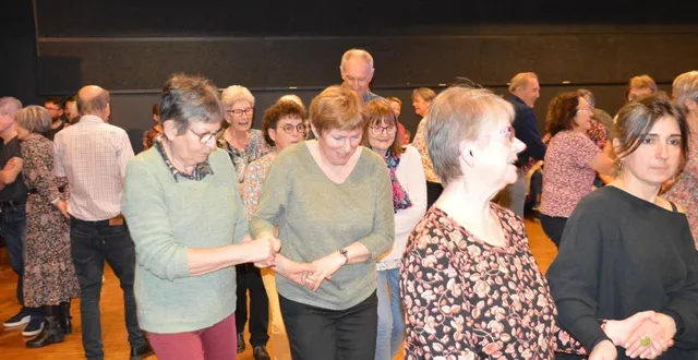 photo  le fest-deiz du moulin à sons est devenu un rendez-vous habituel du début de printemps à loudéac.  &copy;  archives ouest-france 