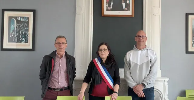 photo  de gauche à droite : jean-marie chambiron, audrey massot-granger et mickaël morin. absent sur la photo : cécilia porteboeuf.  &copy;  ouest-france 