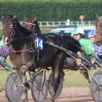 photo  dimanche 29 mars 2026, neuf courses de trot sont organisées à l’hippodrome du pays d’argentan. 