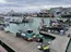 photo  dans toute la r�gion, ici aux sables-d’olonne�(vend�e), de nombreux bateaux sont contraints de rester � quai. 