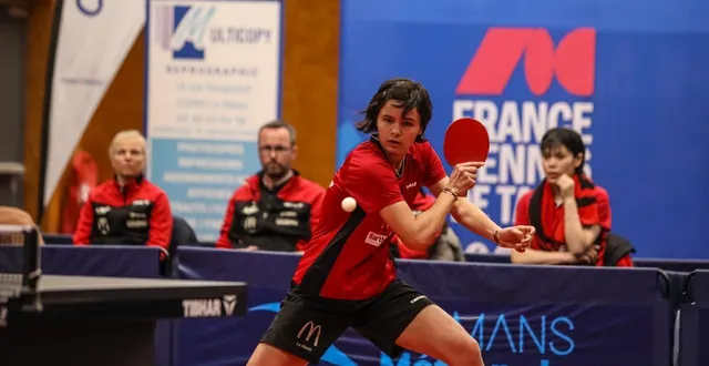 photo  alexia nodin a donné le point décisif au mans.  &copy;  le maine libre 