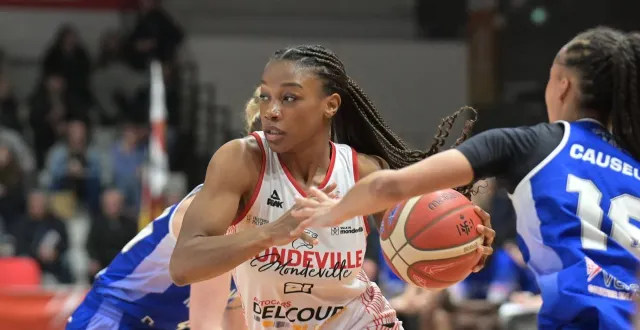 photo  davina kasongo s’est démenée, en vain.  &copy;  guillaume marie 