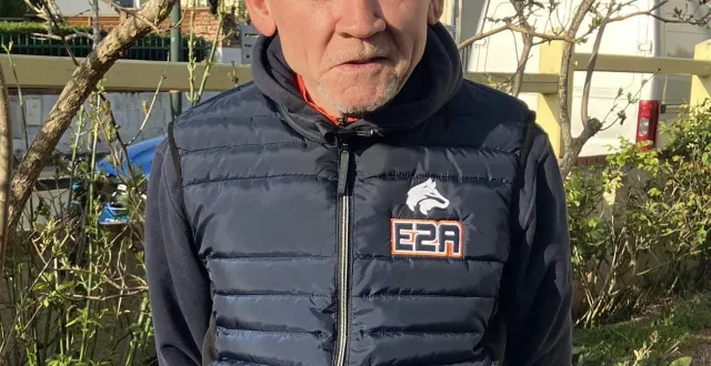 photo  gérard glos président du club e2a tiercé.  &copy;  ouest-france 