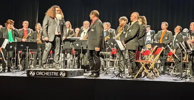 photo  les kd72 lors d’un concert en avril 2025, salle jean-carmet.  &copy;  ouest-france 