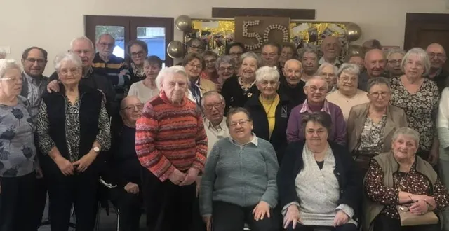 photo  les adhérents se sont retrouvés pour une journée festive.  &copy;  co 