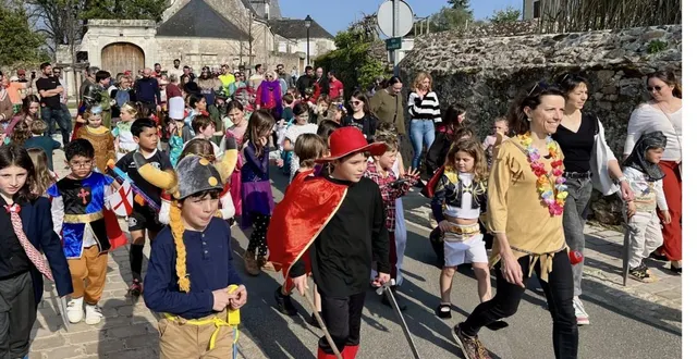 photo  le défilé a eu lieu samedi dernier.  &copy;  co 