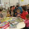 photo  les anciens du club bon accueil ont participé à une rencontre avec les élèves de maternelle et cp. 
