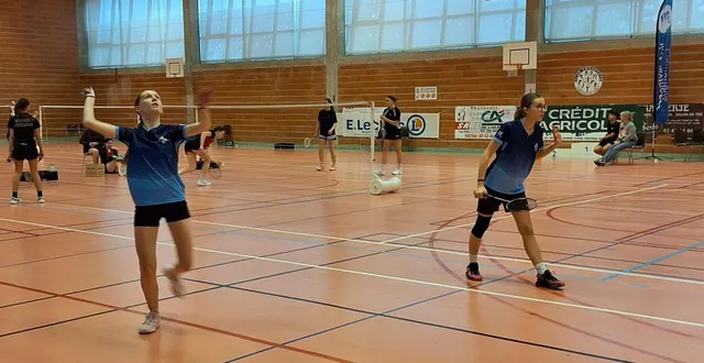 photo  le tournoi se déroulait dans la salle orion.  &copy;  archives le maine libre 