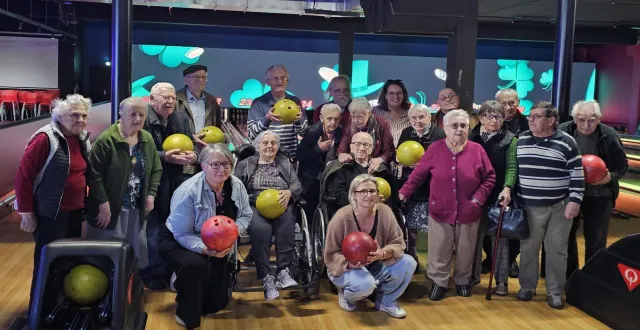 photo  le speed-park est mis à disposition des résidents, afin qu’ils profitent au maximum de leur après-midi.  &copy;  ehpad bodin-crapez 