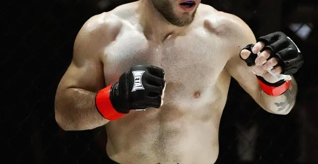 photo  le caennais jivan armenakyan veut gagner son premier combat pro de mma lors de la nuit des combattants, le 28 mars 2026.  &copy;  dr jivan armenakyan 