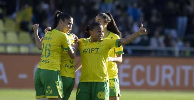 photo  les nantaises vont retrouver la beaujoire contre le psg.  &copy;  philippe jeuland 