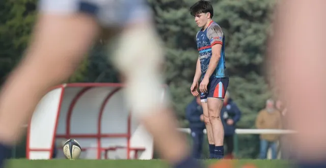 photo  noam valentin et le stade caennais ont trois matches face à eux pour rester en fédérale 2.  &copy;  guillaume marie 