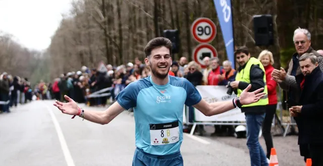 photo  pierre lenoir, quentin cornu et maïté billaud se sont tous les trois imposés au sommet de médavy.  &copy;  archives ouest-france 
