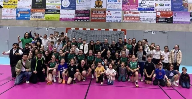 photo  le tournoi 100 % féminin organisé par le hbc de loué est devenu au fil du temps un événement incontournable du calendrier.  &copy;  archives le maine libre 