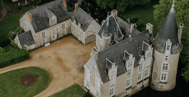 photo  le domaine du plessis chivré à étriché, prêt à accueillir son spectacle immersif le 25 avril prochain.  &copy;  co 