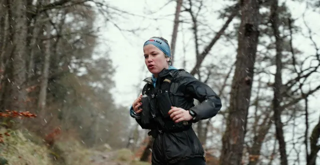 photo  sabine galpin ossonce lors de l’utmb en août 2025.  &copy;  newkid 