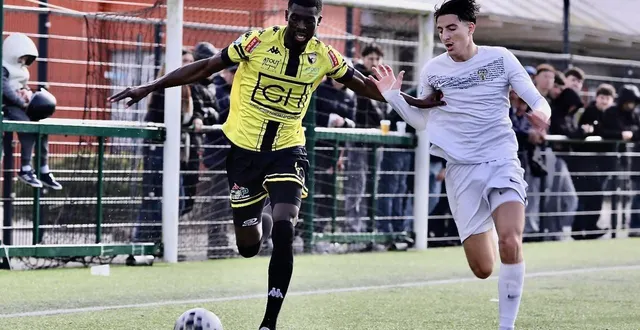 photo  simon gbegnon et saint-philbert doivent encore engranger pour se maintenir.  &copy;  sébastien dieu devienne 