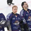 photo  matt o’connor, premier à partir la gauche, lors la continental cup à angers, le 16 novembre 2025. l’un de ses derniers matches avec les ducs d’angers. 