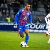 photo  ronny labonne, le latéral du sm caen, a inscrit son premier but en national, vendredi 27 mars 2026. 