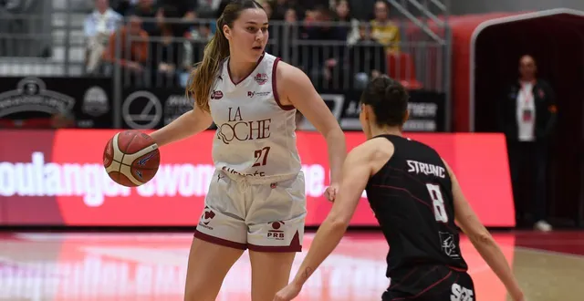 photo  louise préneau et les yonnaises ont une dernière victoire à aller chercher pour valider leur place en playoffs de ligue féminine.  &copy;  laurent gelot 