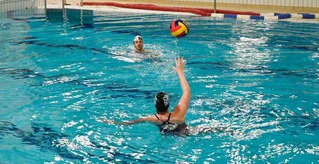 photo  le club de water-polo de loudéac a été créé à l’automne 2024.  &copy;  ouest-france 