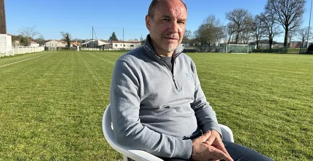 photo  sélectionneur d’haïti, sébastien migné était de passage en vendée au mois de mars.  &copy;  ouest-france 