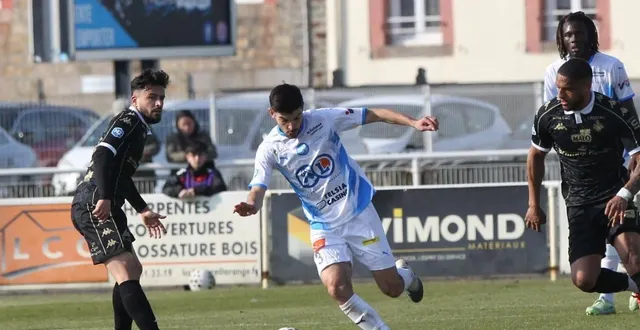 photo  le latéral gauche granvillais, théo emmanuelli, n’estime pas que l’absence de ses trois coaches risque de les perturber.  &copy;  jean louis rault 