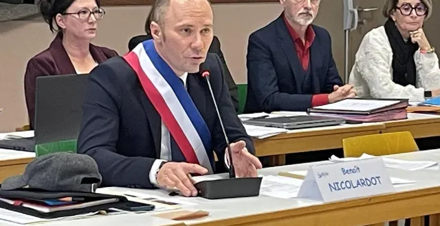 photo  le maire entend lancer rapidement les chantiers de la rue gambetta et de la rue saint-nicolas.  &copy;  le maine libre 