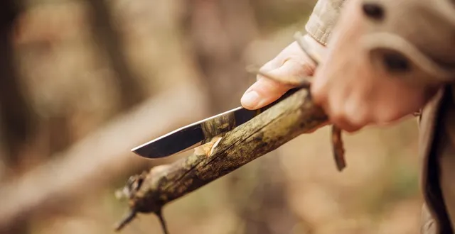 photo  « aussi loin que mes souvenirs me permettent, j’ai toujours eu un couteau dans ma poche », témoigne lucien, 92 ans. photo d’illustration.  &copy;  kaninroman / getty images / istockphoto 