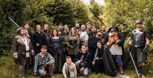 photo  le tournage du film smaragdil s’est fait lors des étés 2024 et 2025 à argentan et dans les environs.  &copy;  dragon d’émeraude 