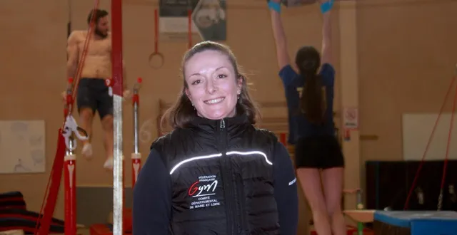 photo  emilie aubert, agent de développement auprès du comité départemental.  &copy;  photo co 