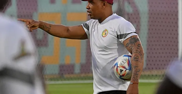 photo  pour el-hadji diouf, le sénégal mériterait une troisième étoile.  &copy;  issouf sanogo / afp 