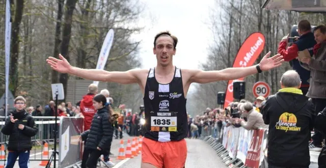 photo  vainqueur l’an passé, valentin poulin sera une nouvelle fois l’un des grands favoris à la victoire lors de l’édition 2026 d’alençon - la croix médavy.  &copy;  archives ouest-france 