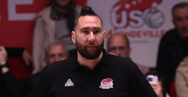 photo  morgan debrosse était groggy vendredi soir.  &copy;  marc olejnik 