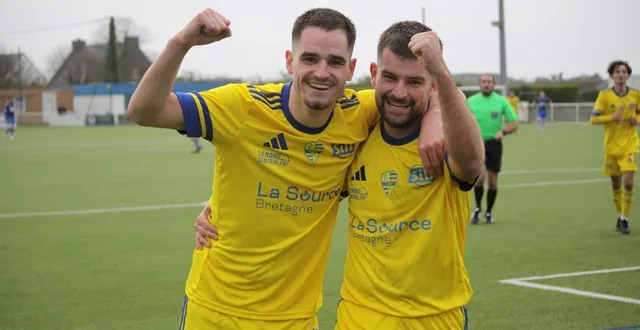 photo  la réserve de milizac est une équipe qui respire la joie de jouer en collectivité à l’image de kévin léon et thomas jacob.  &copy;  ouest-france 