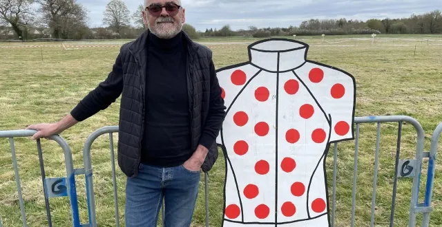 photo  yannick heulin est président du comité des fêtes de guécélard depuis 1996.  &copy;  le maine libre 