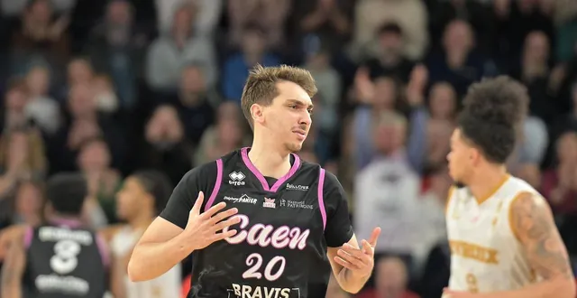 photo  sofiane briki et les caennais ont encore fini frustrés.  &copy;  guillaume marie 