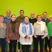photo les membres du conseil municipal d’asnières-sur-vègre.